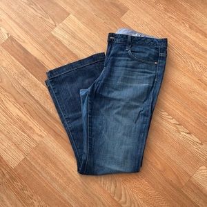 Blue gap jeans
